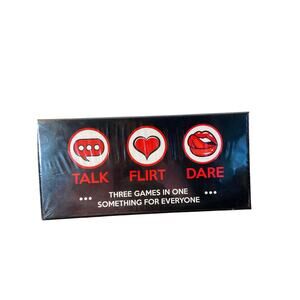 Talk, Flirt,‎ Dare, card game